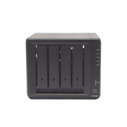 [SYNOLOGY_DS923PLUS] Synology Servidor NAS de 4 Bahías (Expandible a 9 Bahías) / Hasta 162 TB / Servicio Nube Gratis (P2P) / Administración Remota y Respaldo Programado