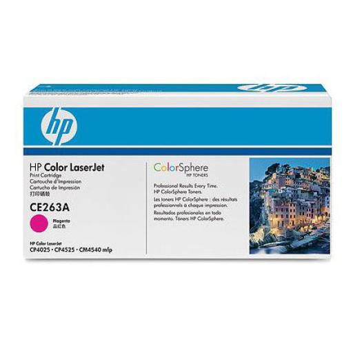 [HP_CE263A] HP TONER HP CP4025/4525 MAGENTA