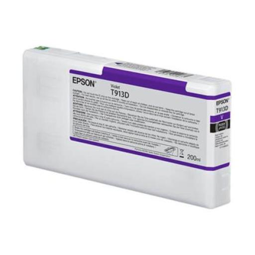 [EPSON_T913D00] Epson TINTA EPSON ULTRACHROME HD VIOLETA 200 ML