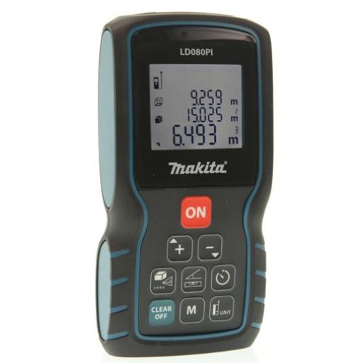 [MAKITA_LD-080PI] Makita Medidor laser de larga distancia 80 metros