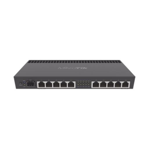 [MIKROTIK_RB4011IGS+RM] Mikrotik (RB4011iGS+RM) RouterBoard, CPU 4 Núcleos, 10 Puertos Gigabit Ethernet, 1 puerto SFP+