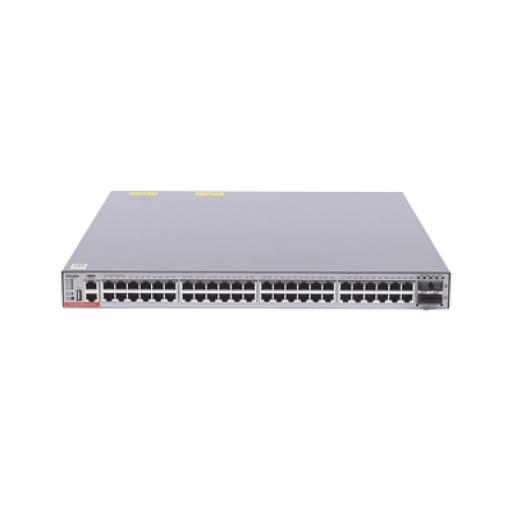 [RUIJIE_RG-S5310-48GT4XS-P-E] RUIJIE Switch Administrable Capa 3 PoE con 48 puertos Gigabit 802.3af/at + 4 SFP+ para fibra 10Gb, hasta 1,480 watts, gestión gratuita desde la nube.