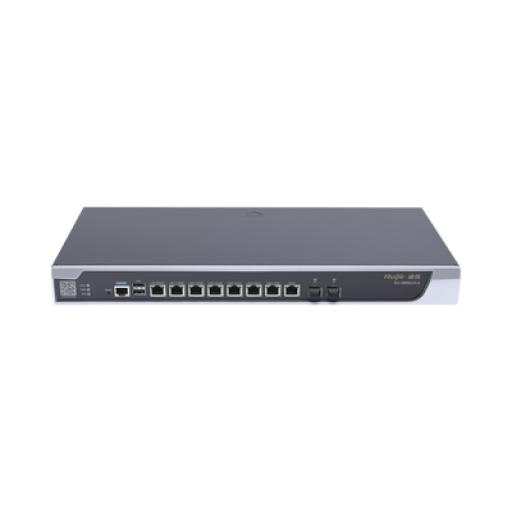 [RUIJIE_RG-NBR6205-E] RUIJIE RG-NBR6205-E Router Core Administrable Cloud 8 Puertos Gigabit y 2 Puertos SFP hasta 500 Clientes