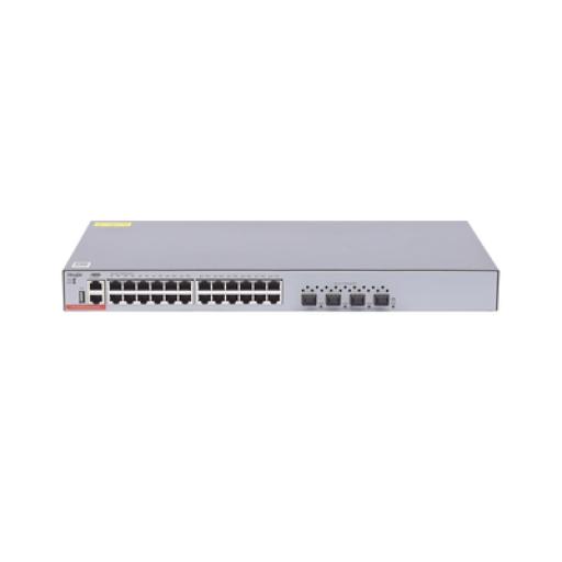 [RUIJIE_RG-S5300-24GT4XS-E] RUIJIE Switch Administrable Capa 3 con 24 puertos Gigabit + 4 SFP+ para fibra 10Gb, gestión gratuita desde la nube.