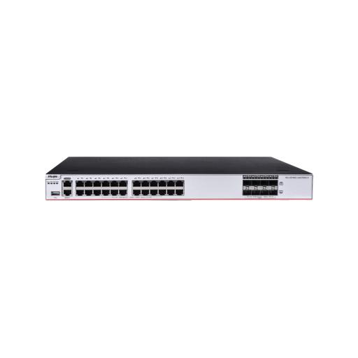 [RUIJIE_RG-S5760C-24GT8XS-X] RUIJIE Switch Core Administrable Capa 3 con 24 puertos Gigabit + 8 SFP+ para fibra 10Gb, gestión gratuita desde la nube.