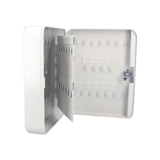 [LOCK_SYS-CLL-36] LOCK Caja para llaves con capacidad para 36 llaves/ Medidas 160 x 200 x 75 mm (ancho x alto x profundidad)/Fabricada en acero/ Cerradura con llave.