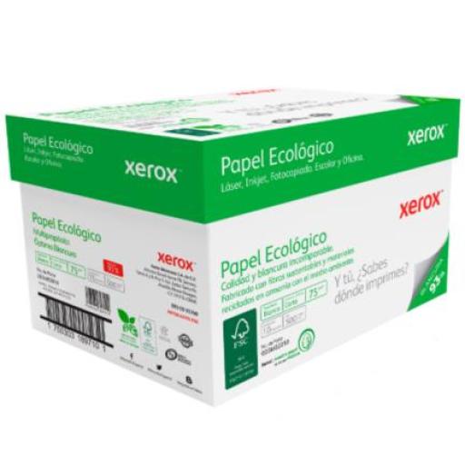 [XEROX_3M2012] Xerox Papel Cortado Xerox Bond Ecológico 75gr Oficio 93% Blancura (Verde) C/5000 Hojas