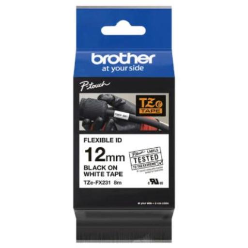[BROTHER_TZEFX231] Brother TZEFX231 cinta para impresora de etiquetas TZ