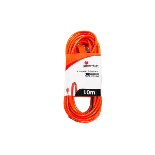 [SMARTBITT_SBEC-HD10M] SMARTBITT EXT. SMARTBITT USO RUDO 10MTS 3 CONT. POT.MAX. 13A (SBEC-HD10M)