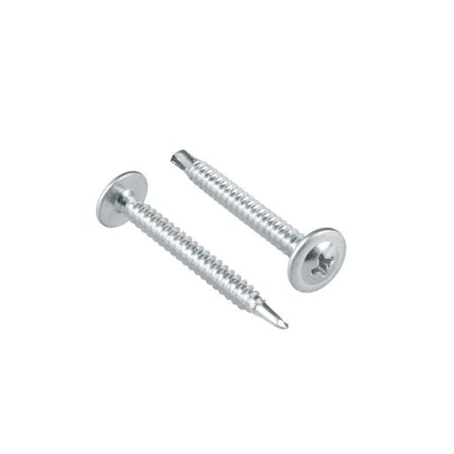 [SURTEK_SYS-PCB-8114] Surtek Tornillo -Pija punta de broca  #8 x 1 1/4" / Bolsa con 100 piezas.