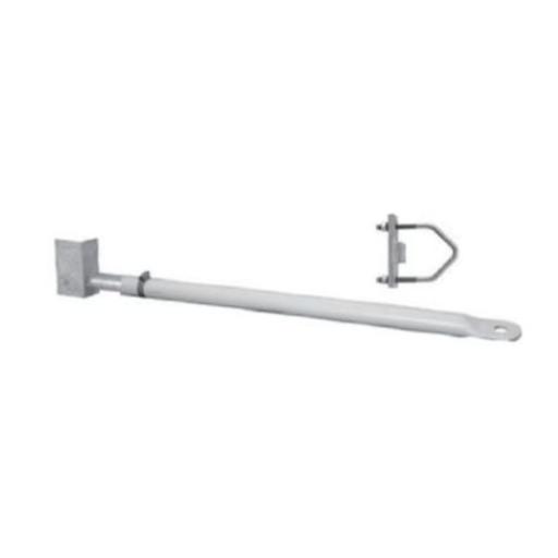 [TELEWAVE_ANTM-432] Telewave Brazo de PVC para Montaje Lateral Superior para Estabilizar Antenas Colineales de Fibra de Vidrio a una Distancia desde 81-103 cm de la Torre.