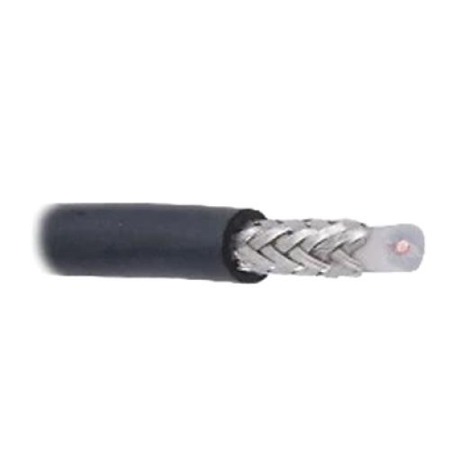 [VIAKON_RG58USYS*25MTS] Viakon Cable Coaxial RG58, 50 OHMS, 4.1DB, Hecho en México, Retazo de 25 metros