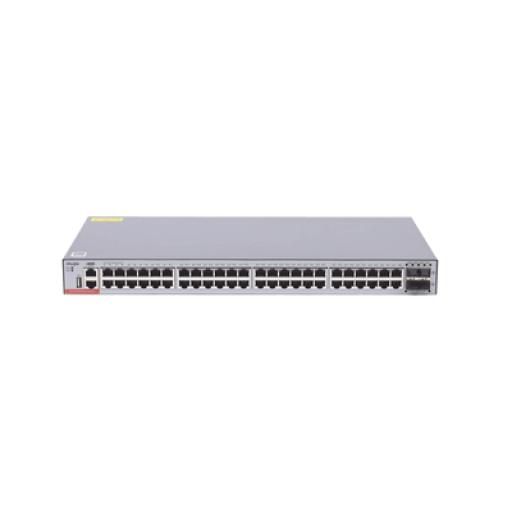 [RUIJIE_RG-S5300-48GT4XS-E] RUIJIE Switch Administrable Capa 3 con 48 puertos Gigabit + 4 SFP+ para fibra 10Gb, gestión gratuita desde la nube.