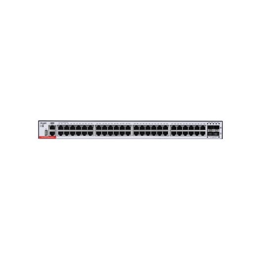 [RUIJIE_RG-S5300-48GT4XS-E] RUIJIE Switch Administrable Capa 3 con 48 puertos Gigabit + 4 SFP+ para fibra 10Gb, gestión gratuita desde la nube.
