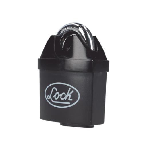[LOCK_SYS-20CA] LOCK Candado de gancho blindado/ Medida 65 mm/ Nivel de seguridad 10 / Doble Cerrojo / Llave de disco.
