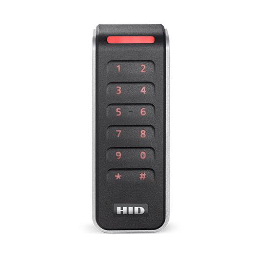 [HIDIDENTITY_R20KF] HID Identity Lector con Teclado SIGNO Estandar  Multitecnologia/ 20KNKS-00-000000/ Garantia de Por Vida/ Pigtail/Wiegand & OSDP