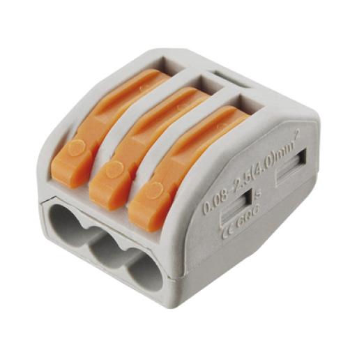 [EPCOM_CON-1004] Epcom Conector Compacto para 1 Cable de Entrada 2 Cables de Salida / Cables Compatibles 12AWG-28AWG