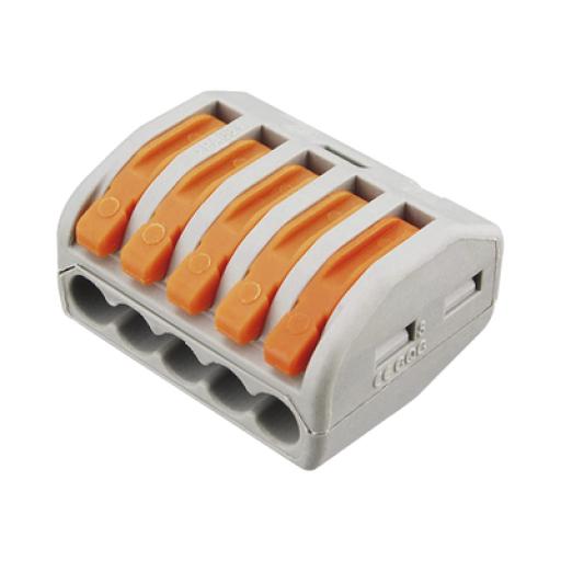 [EPCOM_CON-1006] Epcom Conector Compacto para 1 Cable de Entrada 4 Cables de Salida / Cables Compatibles 12AWG-28AWG