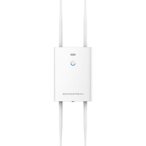 [GRANDSTREAMNETWORKS_GWN7664LR] Grandstream Networks Punto de acceso para exterior Wi-Fi 6 802.11 ax 3.55 Gbps, MU-MIMO 4x4:4 con administración desde la nube gratuita o stand-alone.