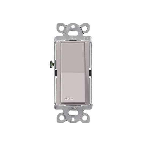 [LUTRON_CA1PSGRS] Lutron Switch un solo polo 15 Amp GRIS