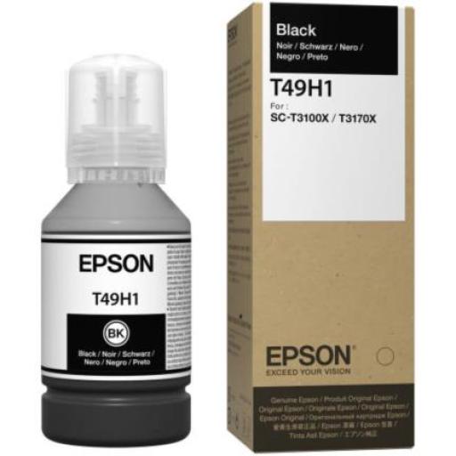 [EPSON_T49H100] Epson Tinta Epson T49H 140ml Color Negro