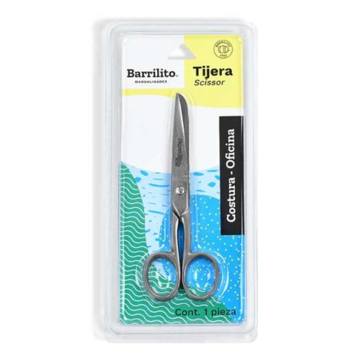 [BARRILITO_8642-6CN] Barrilito Tijera Barrilito Costura/Oficina 15.24 cm (6") Blister