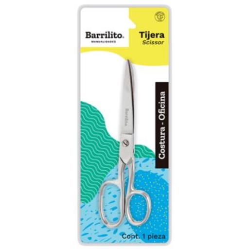 [BARRILITO_8642-6CN] Barrilito Tijera Barrilito Costura/Oficina 15.24 cm (6") Blister