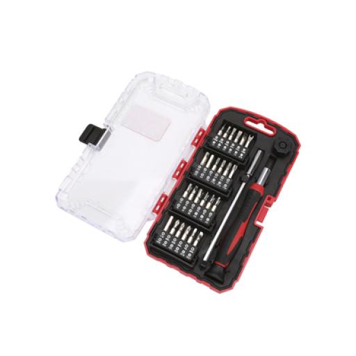 [PRECISION_PST-H020-02] Precision Juego de 51 Piezas de Desarmador de Precisión con Puntas con Extensor (CR-V).