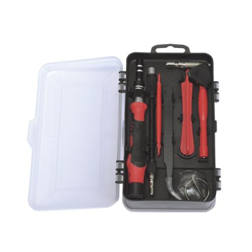 [PRECISION_PST-H020-04] Precision Juego de Reparación de Pantallas o Dispositivos Electrónicos de Uso Fino con 115 piezas con Estuche de Almacenaje.