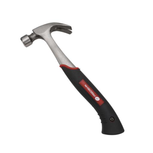 [PRECISION_PST-H040-01] Precision Martillo Uso Rudo de Acero Forjado de 16 oz. con Uña Curva. Con Sujetador Magnético de Clavos.