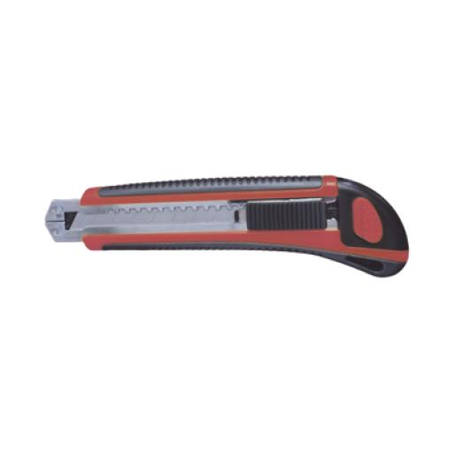 [PRECISION_PST-H050-02] Precision Porta navajas de Hojas Desprendibles, Cuerpo Plástico, Guía Metálica.