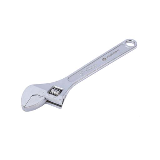 [PRECISION_PST-H030-01] Precision Llave Ajustable (Perico) de 20.5 cm (10”). Apertura máxima de Mordaza de 30 mm.