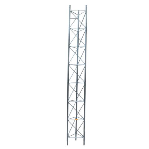 [SYSCOMTOWERS_KTZ-45G-060] SYSCOM TOWERS Kit de Torre Arriostrada de Piso de 60 m Altura con Tramo STZ45G Galvanizado por Inmersión en Caliente (No incluye retenida).