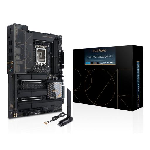 [ASUS_PROART Z790-CREATOR WIFI] Tarjeta madre ASUS ProArt Z790-CREATOR WIFI Intel S-1700 HDMI 128GB