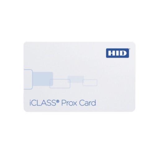 [HIDIDENTITY_2123HBGGMVM] HID Identity Tarjeta iCLASS PROX PROX  32k Delgada / Garantía de por Vida/Delgada