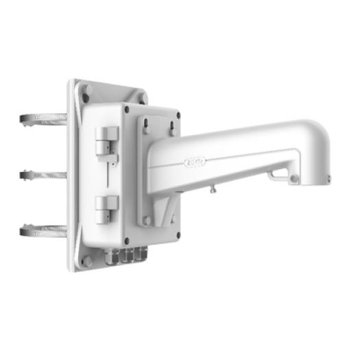 [HIKVISIONDIGITALTECHNOLOGY_DS-1602ZJ-BOX-POLE] Hikvision Digital Technology Montaje de poste con caja de conexión para domo PTZ Hikvision