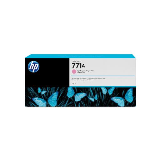 [HP_B6Y19A] Cartucho HP 771A Magenta Claro Original 775ml