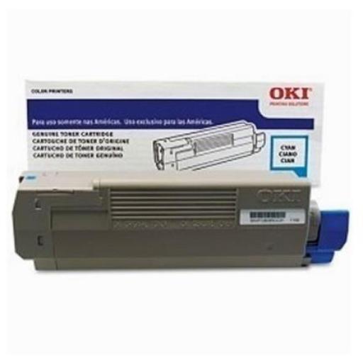 [OKI_45862826] OKI Tóner Okidata ES8473 10K Color Cian