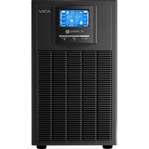 [VICA_GAMMA 3K] Vica UPS Vica Gamma 3K Torre Onda Senoidal Pura Doble Conversión 3000VA/2700W 2 Años Garantía