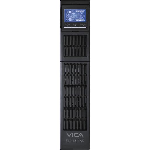 [VICA_ALPHA 1.5K] Vica UPS Vica Alpha 1.5K Onda Senoida Pura Doble Conversión Torre/Rack 1500VA/1500W 2 Años Garantía