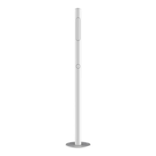 [HIKVISIONDIGITALTECHNOLOGY_ESP-L1300-R117(TCG225)] Hikvision Digital Technology Poste para Cámara ANPR / Compatible con DS-TCG405-E/K / Altura de 1.3 Metros /  Color Blanco