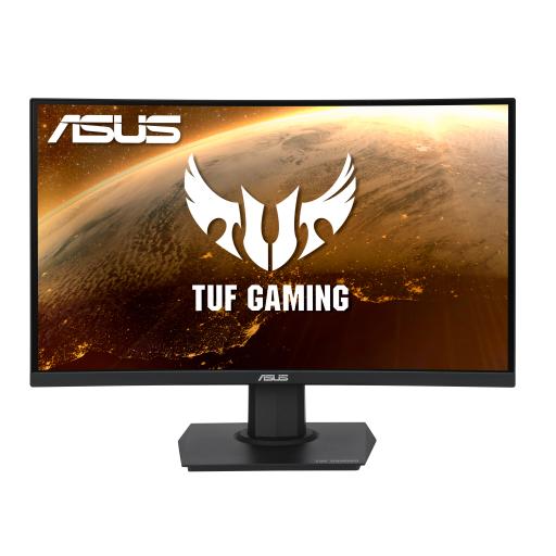 [ASUS_VG24VQE] Monitor gamer curvo ASUS VG24VQE LED 23.6" Full HD FreeSync 165Hz HDMI