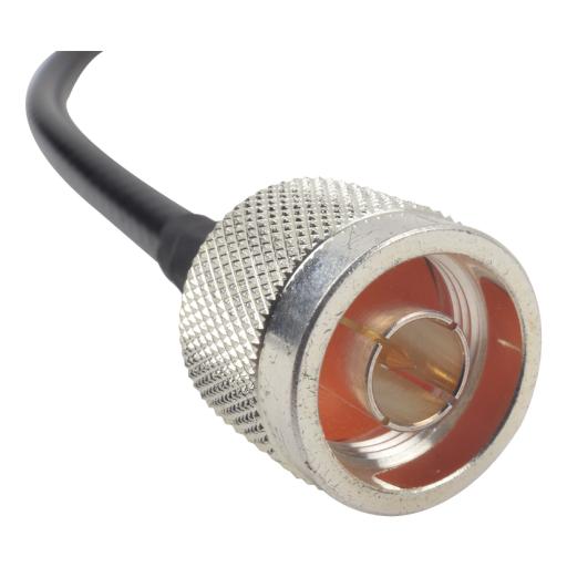 [EPCOM_SN-240-SMAI-60] Epcom Cable LMR-240 de 60 cm con conectores N Macho y SMA Macho Inverso.