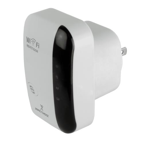 [PERFECTCHOICE_PC-108207] Perfect Choice Repetidor de Señal Perfect Choice Wi-Fi Velocidad 300Mbps Color Blanco