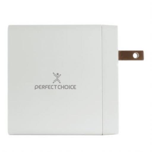 [PERFECTCHOICE_PC-240396] Perfect Choice Cargador de Pared Perfect Choice 65W USB-C para Laptop/Tablet/Smartphone