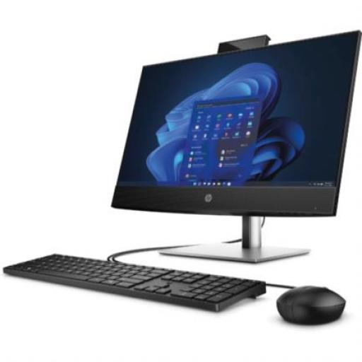 [HP_6X6S8LT#ABM] HP All in One HP ProOne 440 G9 23.8" Intel Core i7 12700 Disco duro 512 GB SSD Ram 8 GB Windows 10 Pro Color Negro-Plata