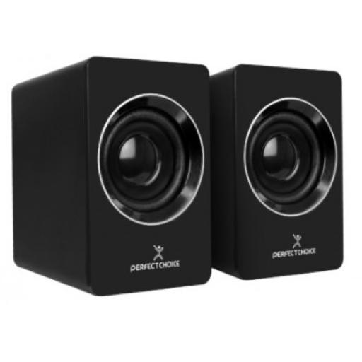 [PERFECTCHOICE_PC-112914] Perfect Choice Bocinas Estéreo PERFECT CHOICE PC-112914
