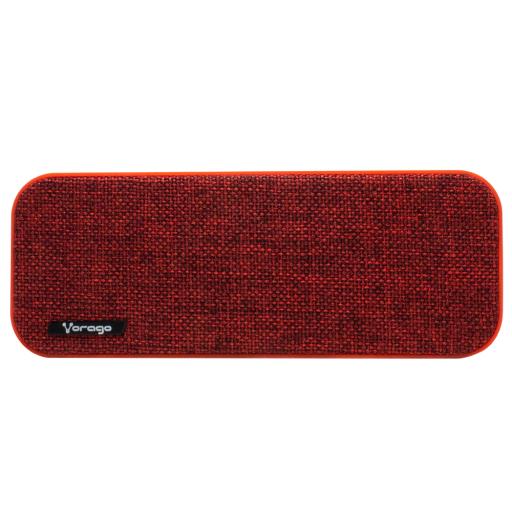 [VORAGO_BSP-150-RD] Vorago BSP-150 Altavoz portátil estéreo Rojo 6 W