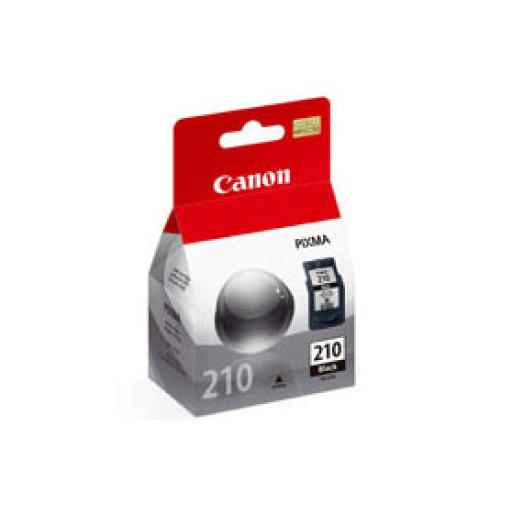[CANON_2974B001AA] Canon Cartucho CANON PG-210 BK