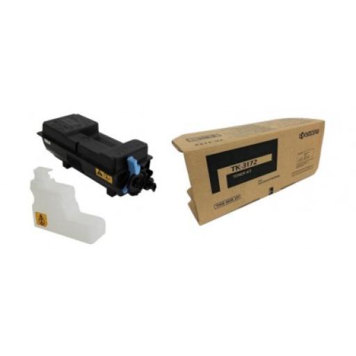 [KYOCERA_TK-3172] Kyocera TK-3172 Negro, 15.500 Páginas